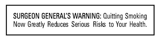 warning