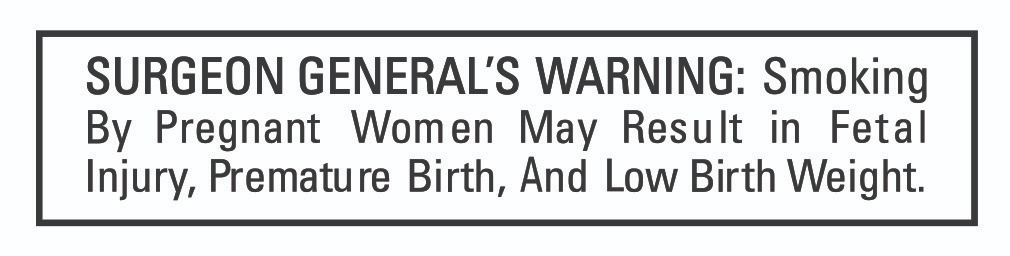 warning